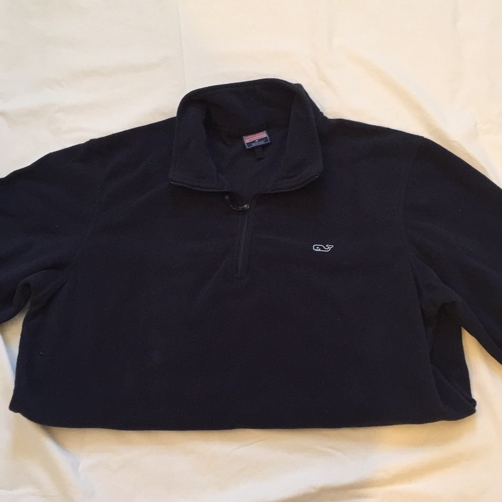 Men’s vineyard vines navy pullover